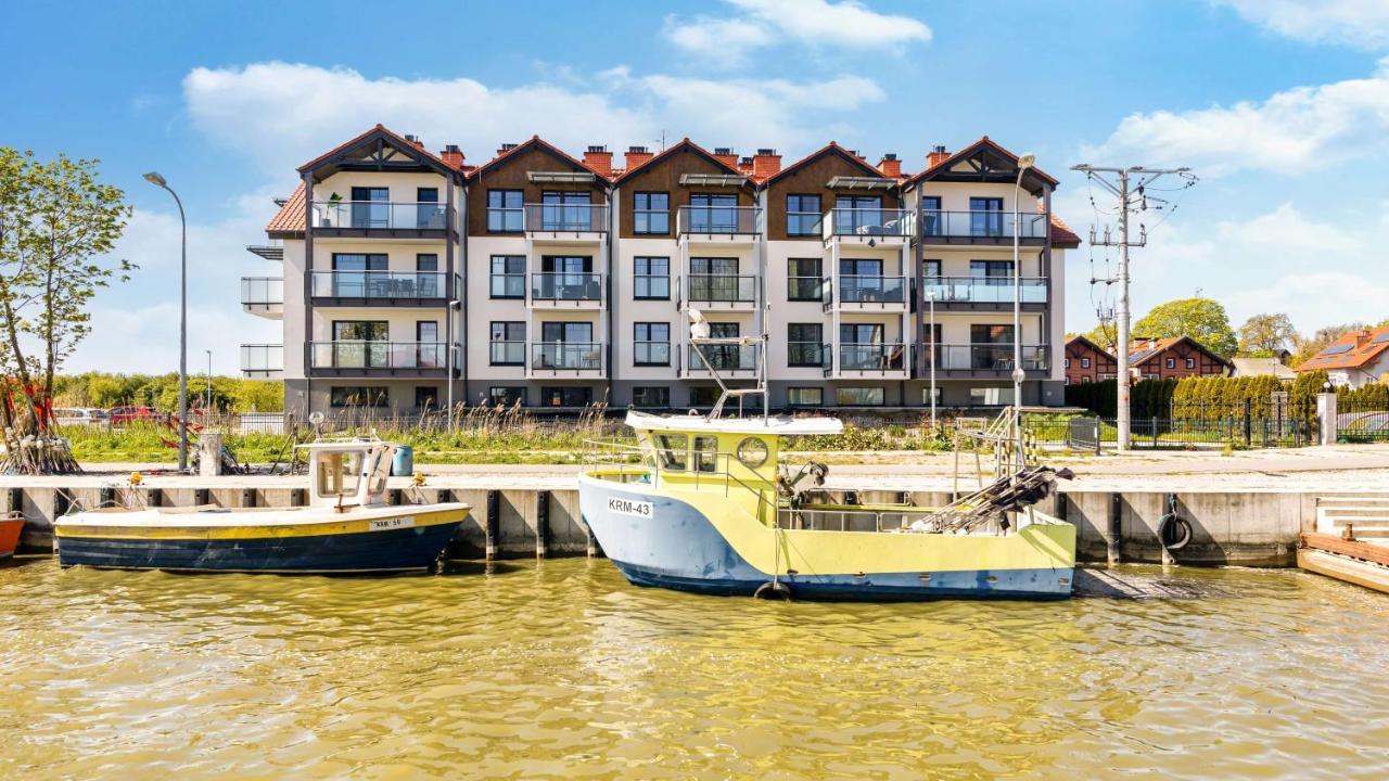 Port Krynica Apartamenty Krynica Morska Eksteriør billede