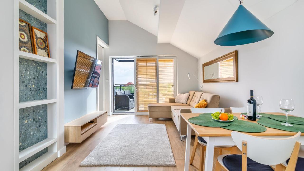 Port Krynica Apartamenty Krynica Morska Eksteriør billede