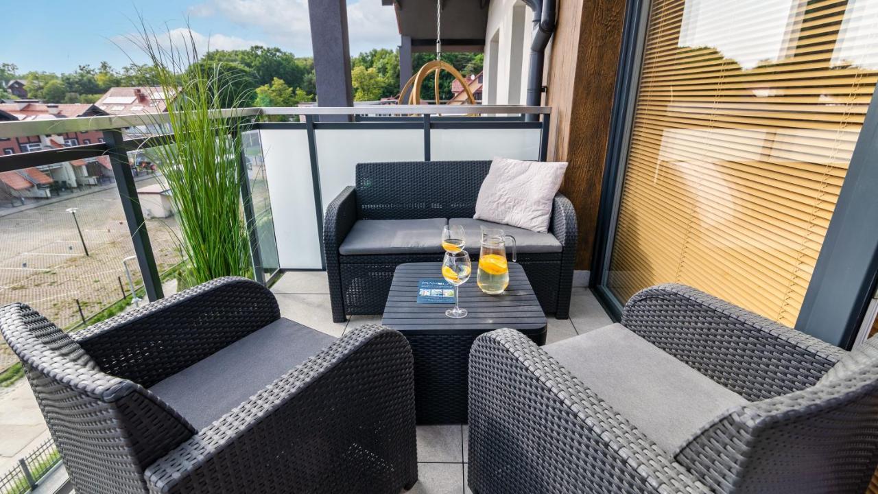 Port Krynica Apartamenty Krynica Morska Eksteriør billede