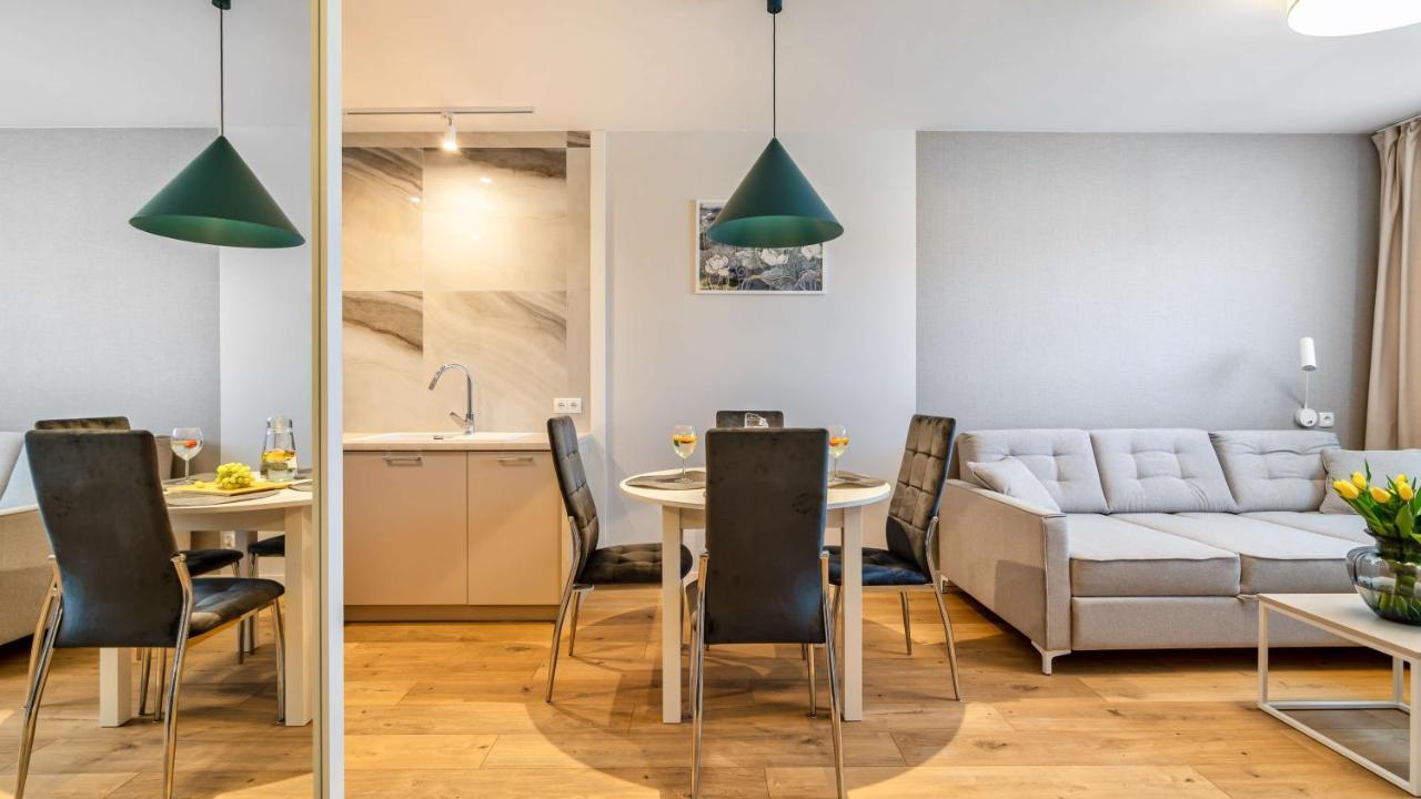 Port Krynica Apartamenty Krynica Morska Eksteriør billede