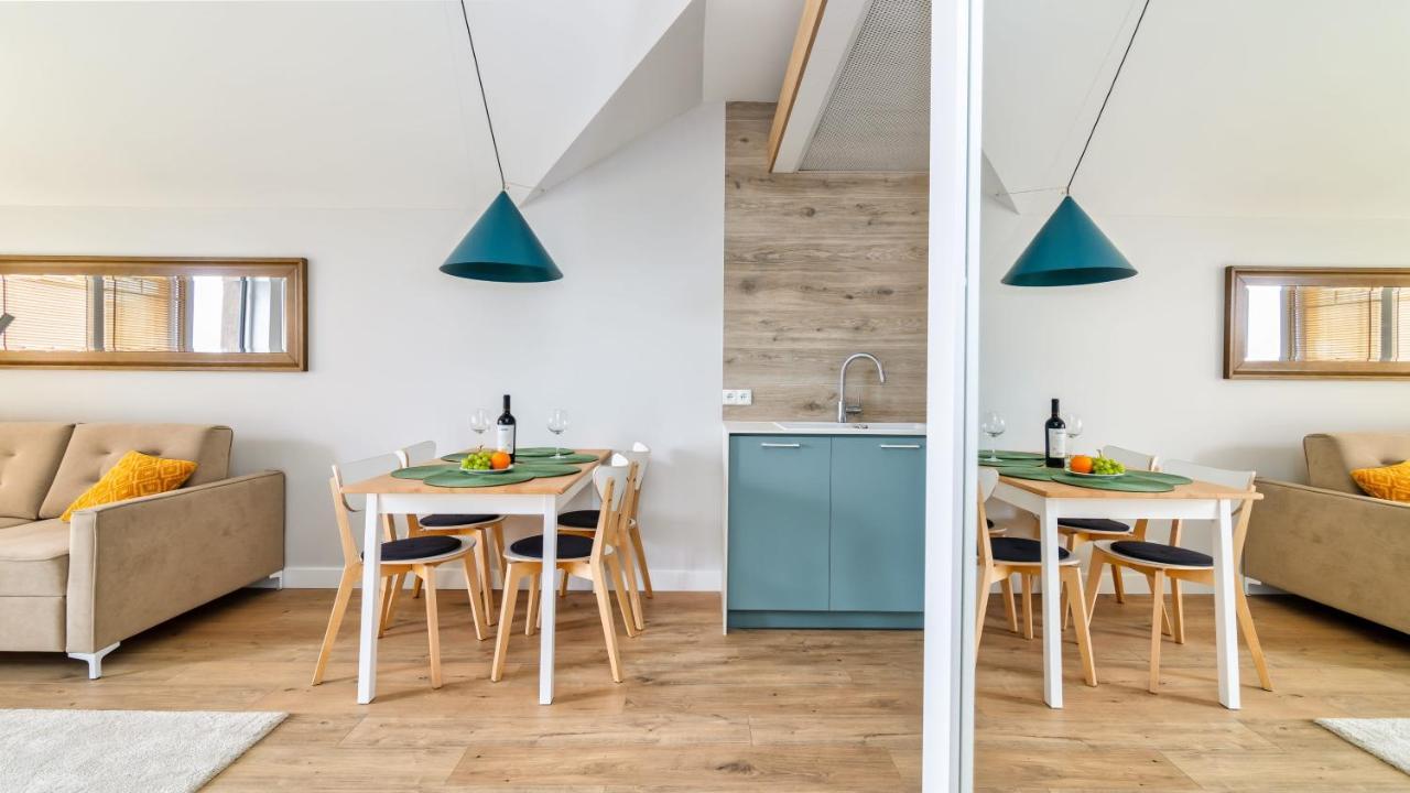 Port Krynica Apartamenty Krynica Morska Eksteriør billede