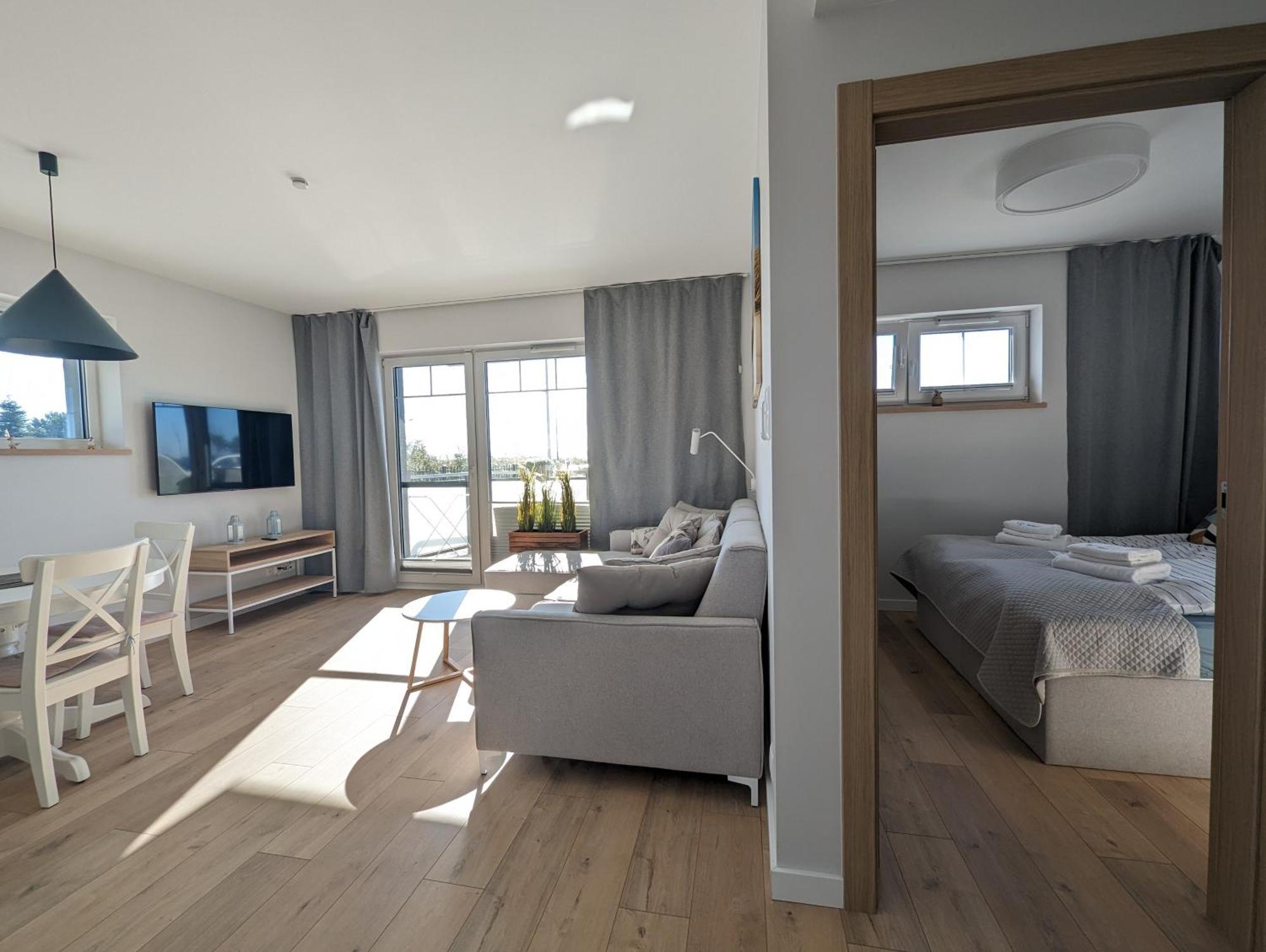 Port Krynica Apartamenty Krynica Morska Eksteriør billede