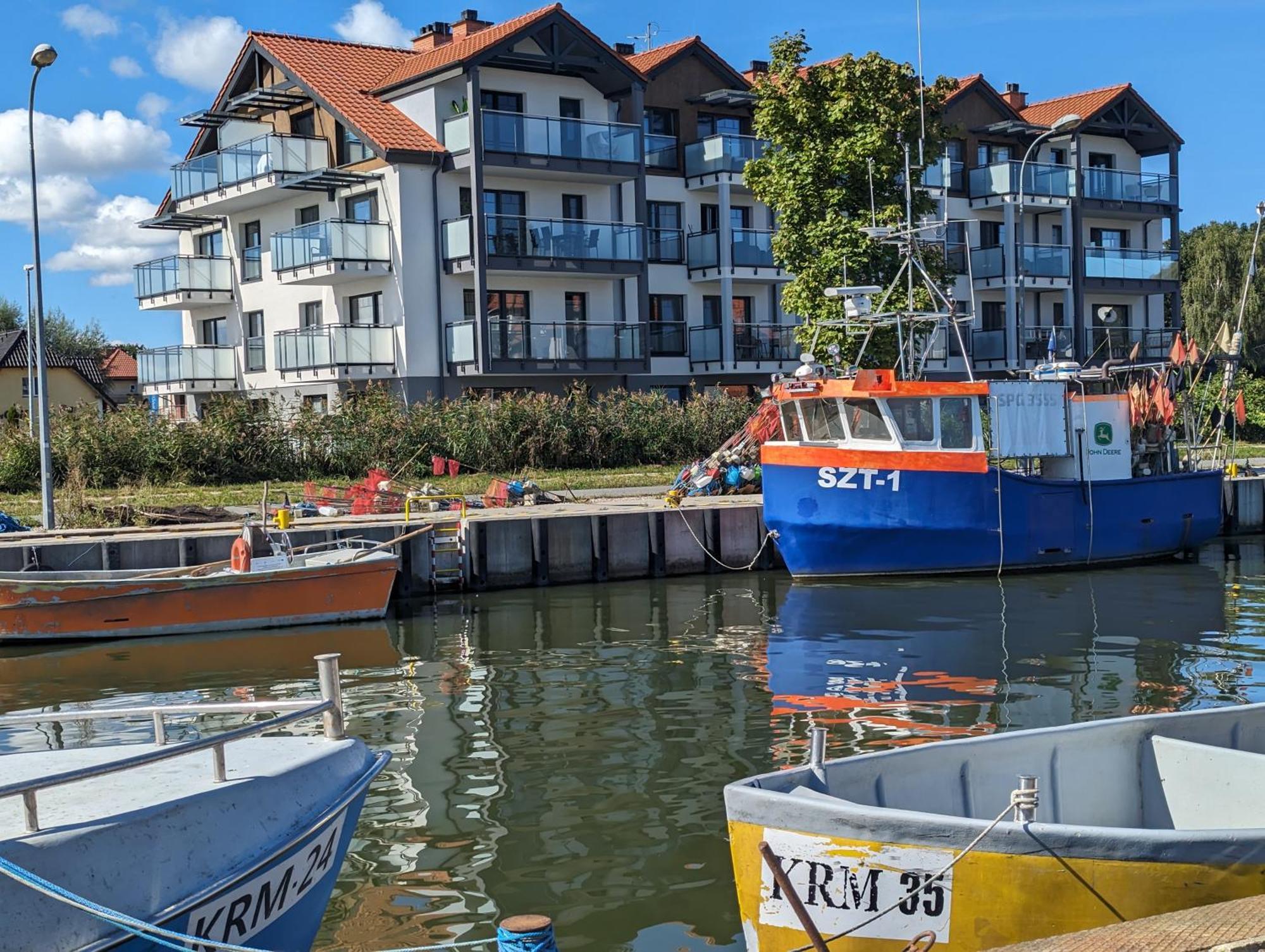 Port Krynica Apartamenty Krynica Morska Eksteriør billede
