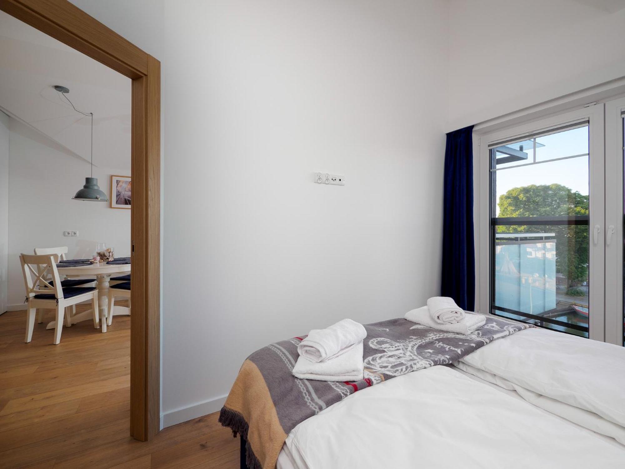 Port Krynica Apartamenty Krynica Morska Eksteriør billede