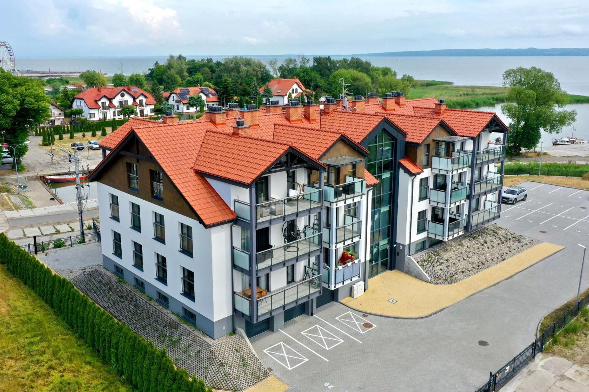 Port Krynica Apartamenty Krynica Morska Eksteriør billede