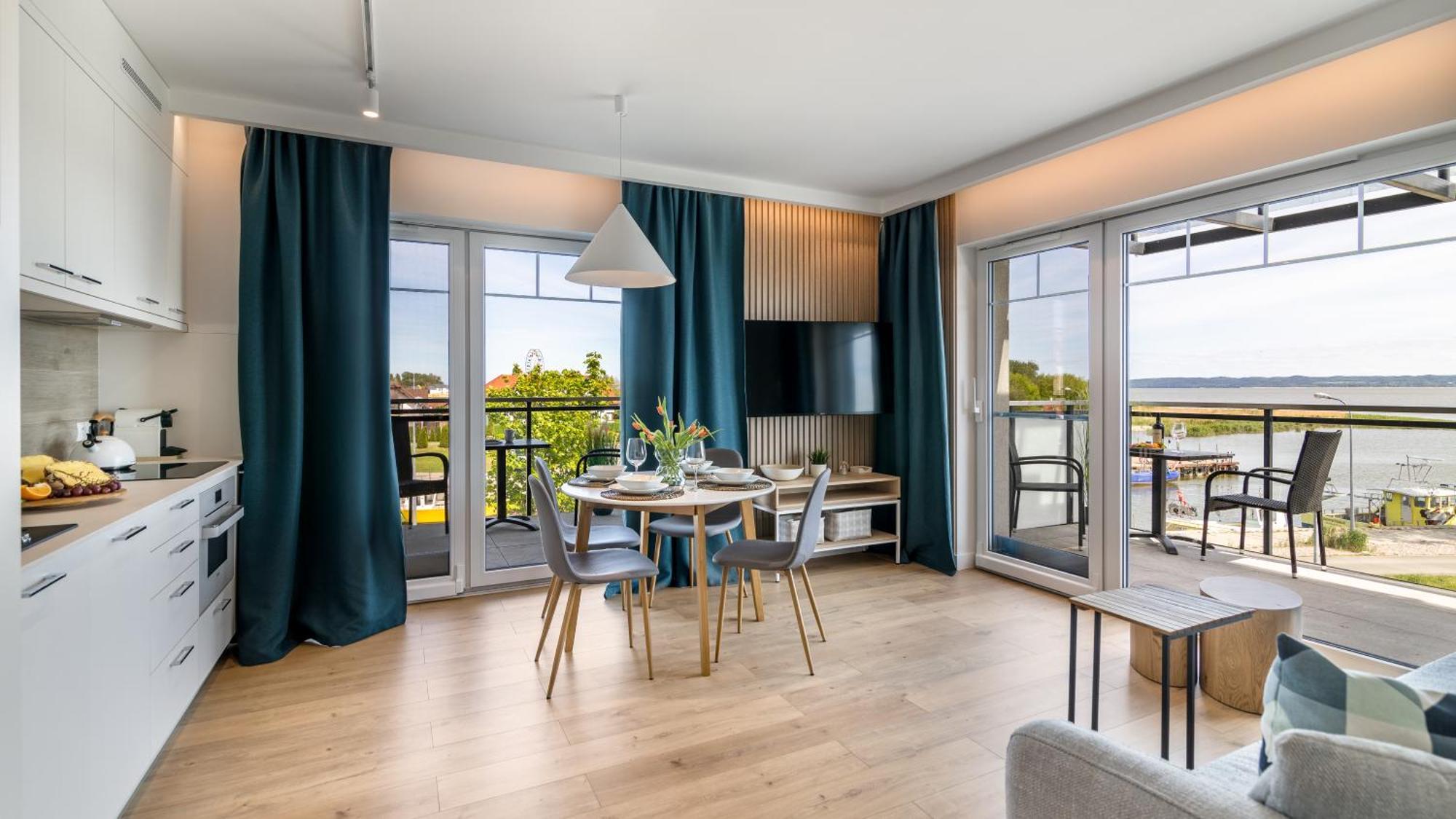 Port Krynica Apartamenty Krynica Morska Eksteriør billede