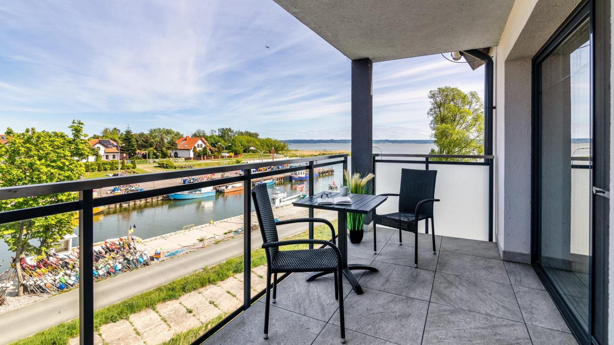 Port Krynica Apartamenty Krynica Morska Eksteriør billede