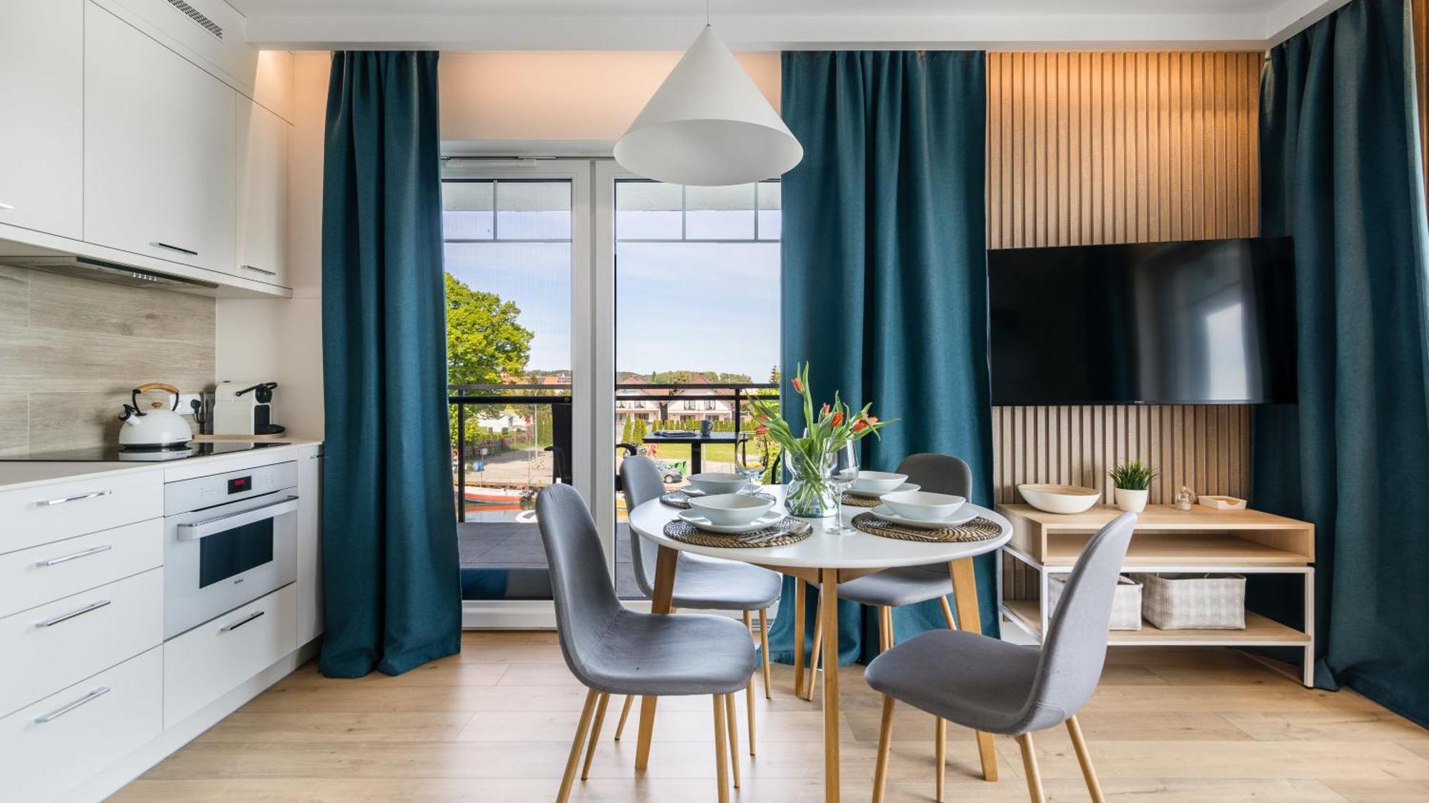 Port Krynica Apartamenty Krynica Morska Eksteriør billede